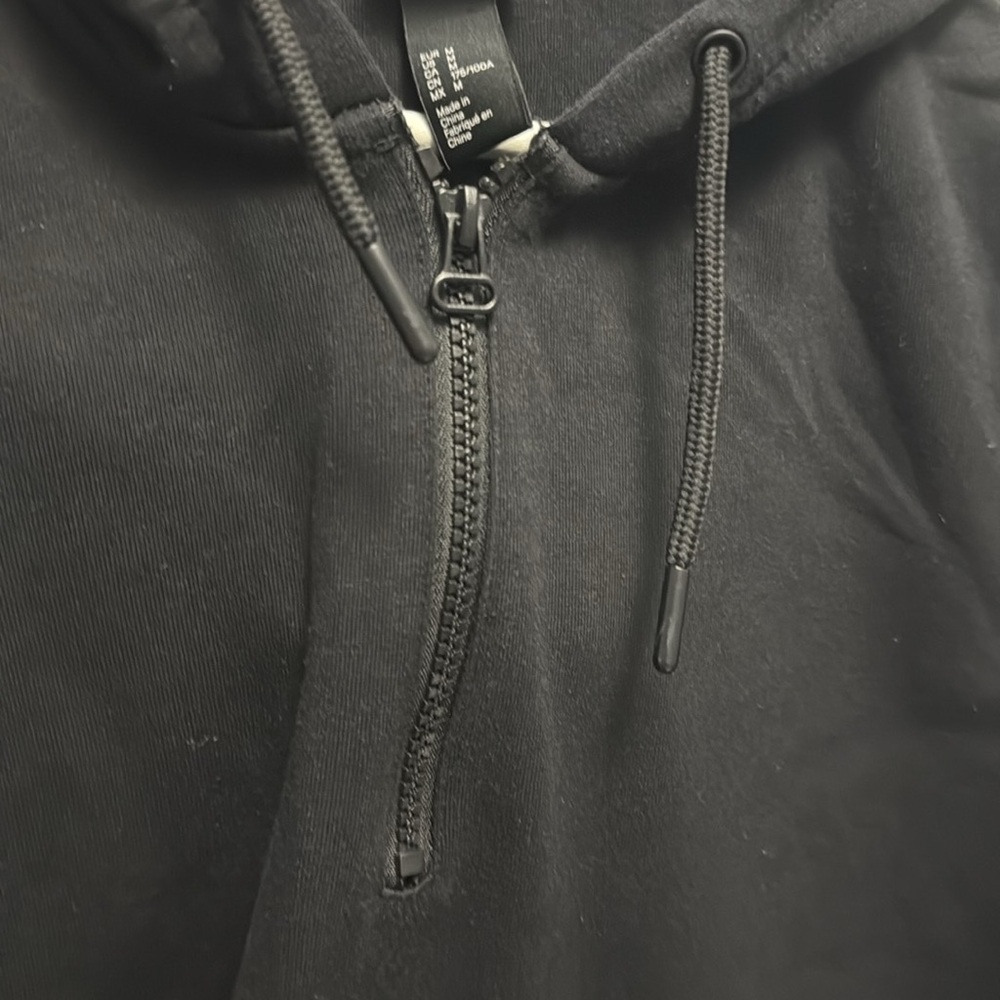 H&M corton 1/4 zip hoodie - Picture 3 of 5